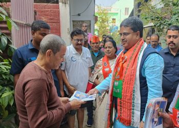 বড়দোয়ালী কেন্দ্রে ভোটপ্রচারে মুখ্যমন্ত্রী