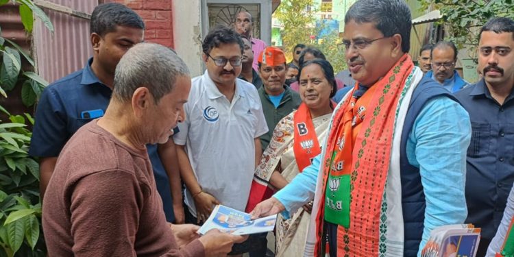 বড়দোয়ালী কেন্দ্রে ভোটপ্রচারে মুখ্যমন্ত্রী