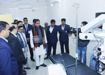 ত্রিপুরা মেডিকেল কলেজে নতুন চক্ষু অপারেশন থিয়েটারের উদ্বোধন করলেন মুখ্যমন্ত্রী