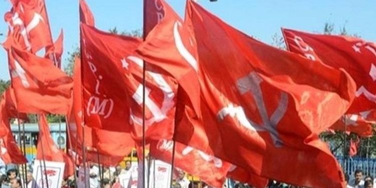 পশ্চিম আগরতলা থানা ঘেরাও করলো সিপিআইএম