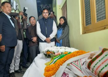 মন্ত্রী এন সি দেববর্মার প্রয়ানে রাজ্যে তিন দিনের রাষ্ট্রীয় শোক