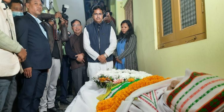 মন্ত্রী এন সি দেববর্মার প্রয়ানে রাজ্যে তিন দিনের রাষ্ট্রীয় শোক