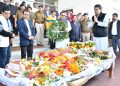 এন সি দেববর্মাকে শ্রদ্ধা নিবেদন