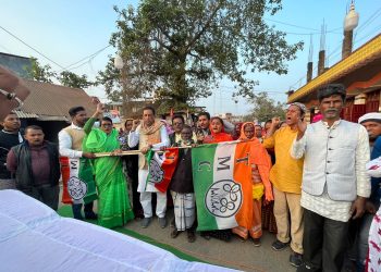 সোনামুড়ায় শক্তি বৃদ্ধি তৃণমূলের