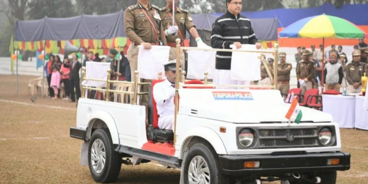 ত্রিপুরা পুলিশ সপ্তাহ উদযাপন