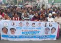 মুখ্যমন্ত্রীর বিধানসভা কেন্দ্রে প্রচারে কংগ্রেস