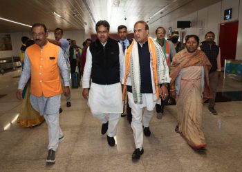 রাজ্যে এলেন অসমের মুখ্যমন্ত্রী হিমন্ত বিশ্বশর্মা।