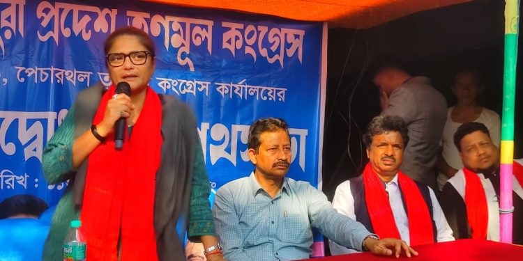 মানুষ তৃণমূল কংগ্রেস ও মমতা বন্দ্যোপাধ্যায়ের প্রতি সমর্থন রয়েছে