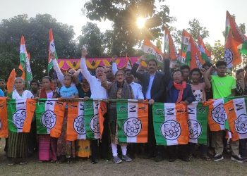 ত্রিপুরার মানুষের স্বার্থকে সামনে রেখে নির্বাচনে নামবোঃ সুস্মিতা দেব