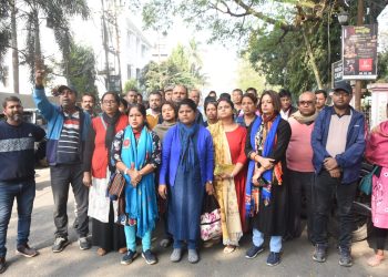 ১৬ জানুয়ারি রাজধানীতে মহা মিছিলে ১০৩২৩ চাকরিচ্যুতদের