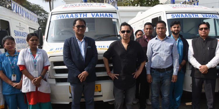 এডিসি এলাকার দুর্গম অঞ্চলে স্বাস্থ্য পরিষেবা পৌঁছে দিতে উদ্যোগ নিলো এ ডি সি প্রশাসন