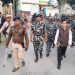 ৬ আগরতলা বিধানসভা কেন্দ্রের বিভিন্ন এলাকায় ফ্ল্যাগ মার্চ