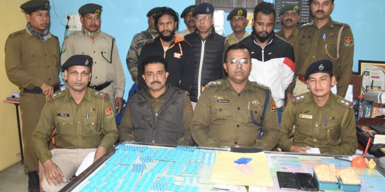 প্রচুর পরিমাণে নেশা সামগ্রী উদ্ধার