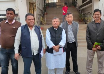 মুখ্য নির্বাচন আধিকারিকের সাথে সাক্ষাৎ