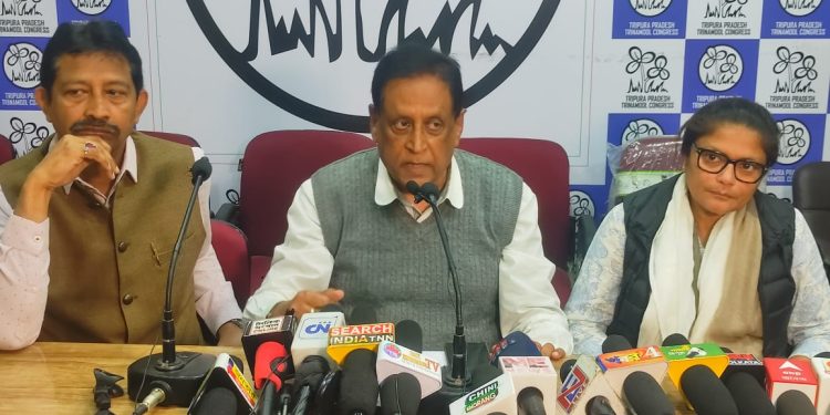 ত্রিপুরায় আসছেন সর্বভারতীয় তৃণমূল কংগ্রেসের সভানেত্রী