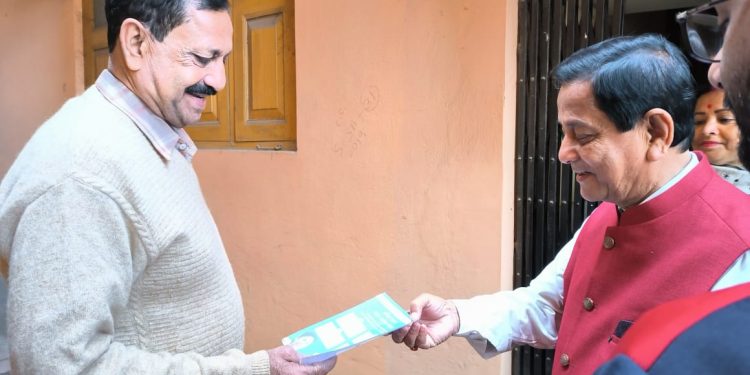 জনসংযোগ কর্মসূচীতে তৃণমূল কংগ্রেসের সহ সভাপতি অন্তত ব্যানার্জি