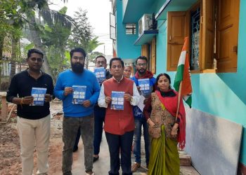 বড়দোয়ালী কেন্দ্রে প্রচারে তৃণমূল