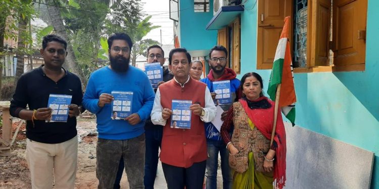 বড়দোয়ালী কেন্দ্রে প্রচারে তৃণমূল