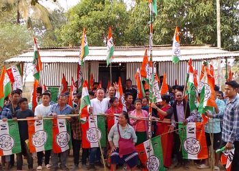 করবুকে শক্তি বৃদ্ধি তৃণমূলের