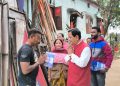 রবিবার সকালে বড়দোয়ালী কেন্দ্রে প্রচারে তৃণমূল কংগ্রেস।
