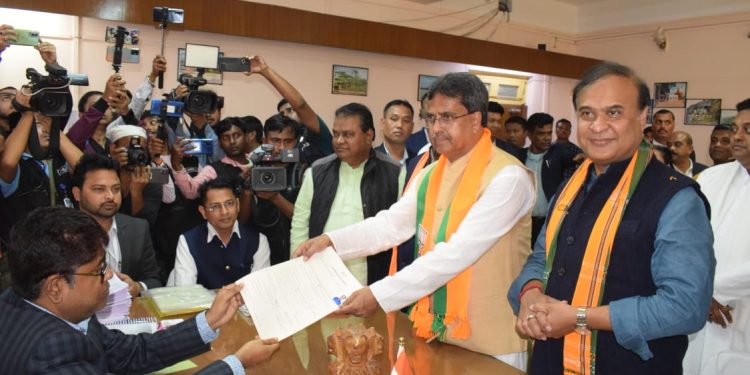 ১৬ই ফেব্রুয়ারী বড়দোয়ালী সহ রাজ্যের প্রতিটি প্রান্তে পদ্মফুল ফুটবেই।