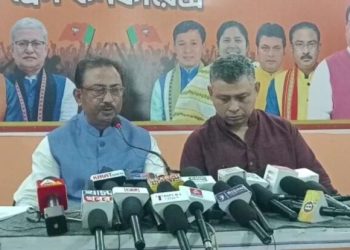 কংগ্রেস ও কমিউনিস্টরা রাজ্যে রাজনৈতিক হিংসা , রাজনৈতিক প্রতিহিংসা সংঘটিত করছে