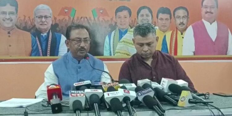 কংগ্রেস ও কমিউনিস্টরা রাজ্যে রাজনৈতিক হিংসা , রাজনৈতিক প্রতিহিংসা সংঘটিত করছে