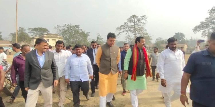 বিজেপির নির্বাচনী জনসভায় অমরপুরে নাড্ডা