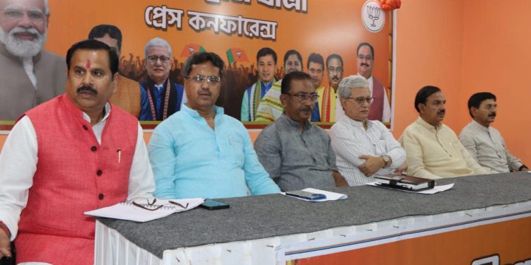 বিজেপির পর্যালেচনা বৈঠক