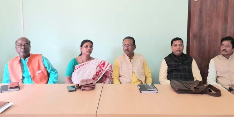 উত্তর ত্রিপুরা জেলা কার্য্যালয়ে সাংগঠনিক বৈঠক