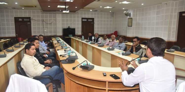 নির্বাচন কমিশনের সর্ব দলীয় বৈঠক