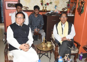 নির্বাচন নিয়ে বিরজিতের সাথে বৈঠকে জীতেন