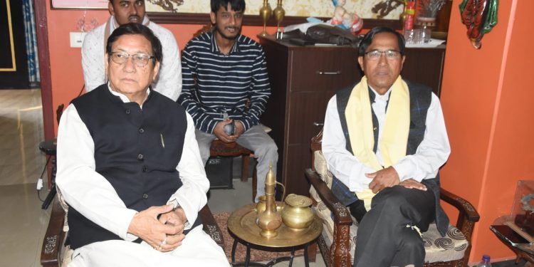 নির্বাচন নিয়ে বিরজিতের সাথে বৈঠকে জীতেন