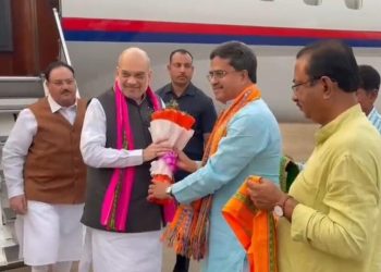 বিজেপি -আইপিএফটি জোট সরকারের শপথগ্রহণ অনুষ্ঠান