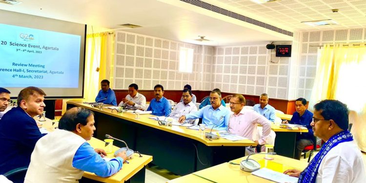 G-20 বিজ্ঞান কর্মসূচি বিষয়ক পর্যালোচনা বৈঠকে অংশগ্রহণ করলেন মুখ্যমন্ত্রী
