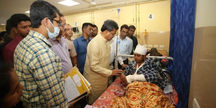 আগামীতে এধরনের আক্রমন কিছুতেই বরদাস্ত করা হবে না