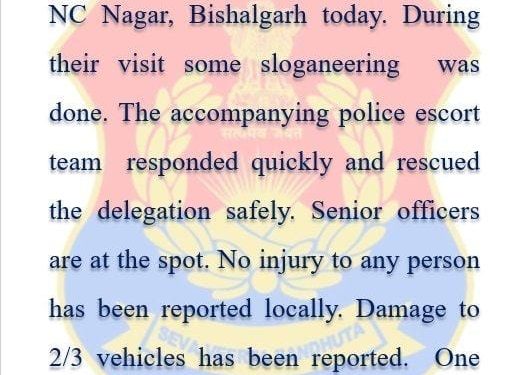 সিপিএম কংগ্রেস সংসদীয় দলের উপর হামলার নিন্দা করেছেন মুখ্যমন্ত্রী