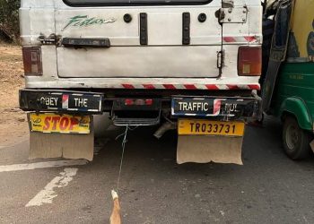 অমানবিক দৃশ্যের সাক্ষী রাজ্যবাসী