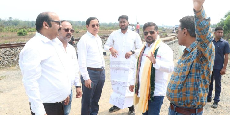 খুব শীগ্রই চালু হবে আগরতলা-আখাউড়া রেল পরিষেবা