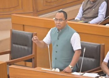 বিরোধী দলনেতা হিসেবে নির্বাচিত হলেন তিপ্রামথার বিধায়ক অনিমেষ দেববর্মা।