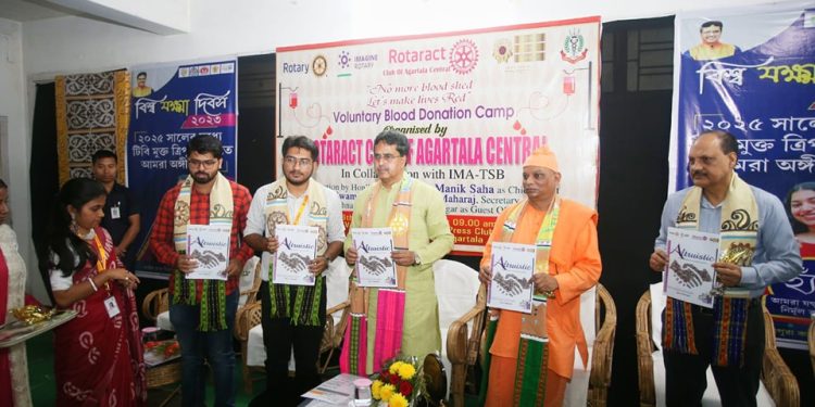 রক্তদানের চাইতে মহৎ দান কিছুই নেই