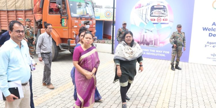 জি-২০, প্রদর্শনী প্রস্তুতি খতিয়ে দেখতে মন্ত্রী শান্তনা!