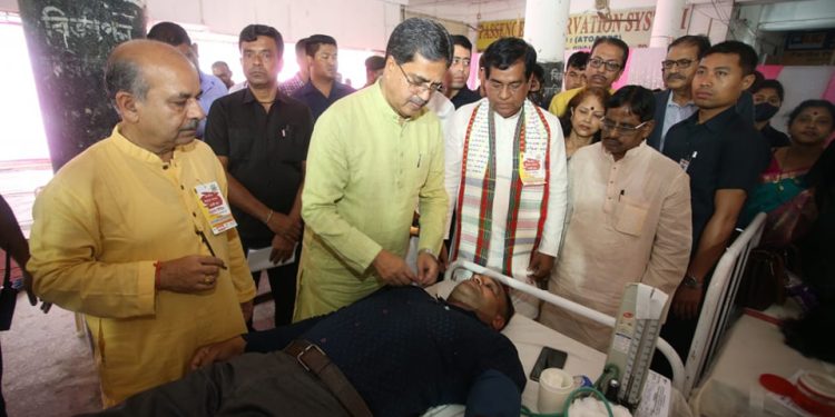 রক্তের চাহিদা পূরণে স্বেচ্ছায় রক্তদান একমাত্র বিকল্প