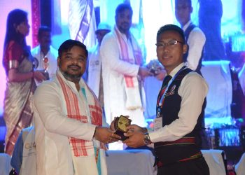 নর্থ ইষ্ট এনএসএস ফেস্টিভ্যাল ২০২৩ এর সমাপ্তি অনুষ্ঠানে মন্ত্রী সুশান্ত চৌধুরী