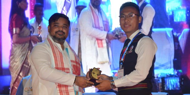 নর্থ ইষ্ট এনএসএস ফেস্টিভ্যাল ২০২৩ এর সমাপ্তি অনুষ্ঠানে মন্ত্রী সুশান্ত চৌধুরী