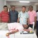 এন এস আর সি সি তে রক্তদান শিবিরের আয়োজন