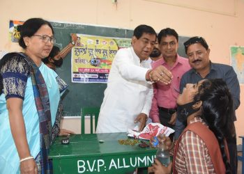 মুখ্যমন্ত্রী সুস্থ শৈশব সুস্থ কৈশোর অভিযানের সূচনা করলেন মেয়র