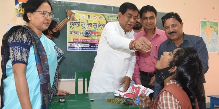 মুখ্যমন্ত্রী সুস্থ শৈশব সুস্থ কৈশোর অভিযানের সূচনা করলেন মেয়র