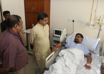 সুশান্ত চৌধুরীর শারিরীক অবস্থার খোঁজ নিলেন মুখ্যমন্ত্রী