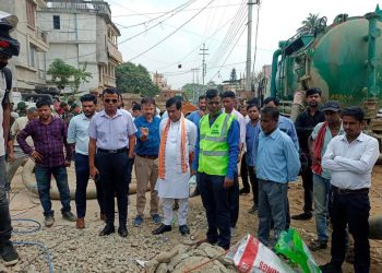 আগরতলা বাসিকে সুষ্ঠু পরিষেবা প্রদানে দায়বদ্ধ পৌর নিগম: মেয়র